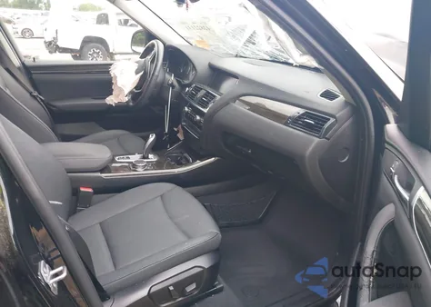 2015 BMW X3 Sdrive28I from USA, damaged, VIN 5UXWZ7C57F0M83235